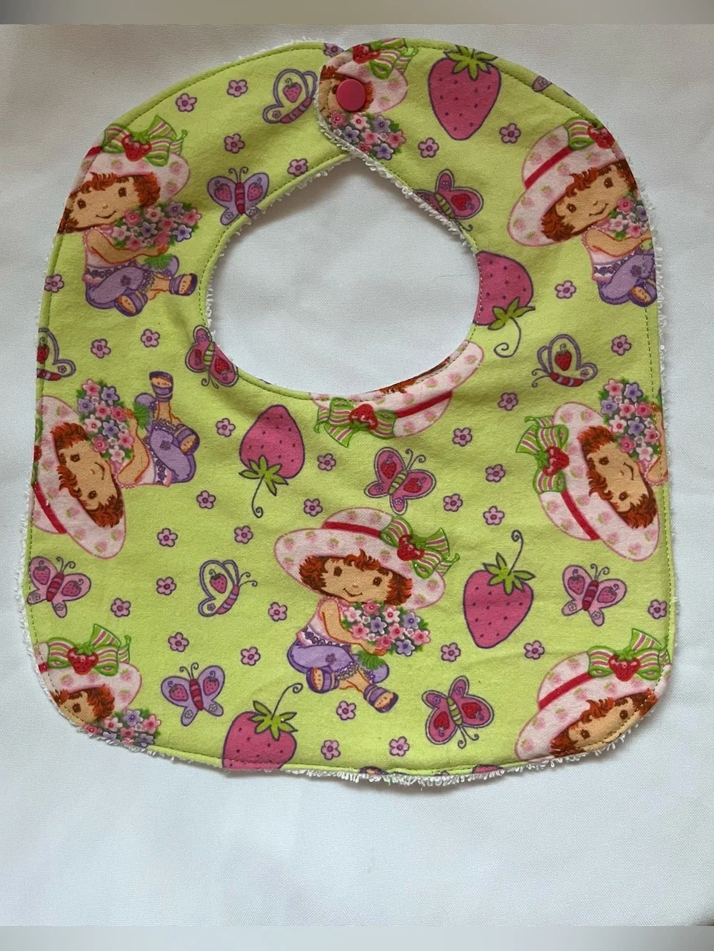Strawberry Shortcake bib